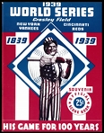 Limited Edition Replica 1939 World Series Program
