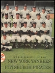 1960 World Series Program