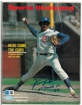 Fergie Jenkins Autographed 1971 Sports Illustrated