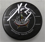 Pavel Datsyuk Autographed 2012 All Star Puck