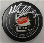 Nicklas Lidstrom Autographed LCA Inaugural Season Puck