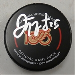 Darren McCarty Autographed Red Wings 100th Anniversary Puck