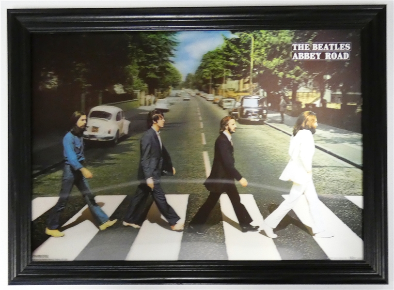 The Beatles Abbey Road Lenticular Motion Photo (Pick up Only)
