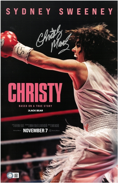 Christy Martin Autographed 11x17 Movie Poster
