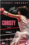Christy Martin Autographed 11x17 Movie Poster