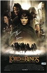 Sean Astin Autographed "Lord of the Rings" 11x17 Poster
