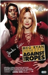 Lot of 5 - Jackie Kallen Autographed "Against the Ropes" 11x17 Posters
