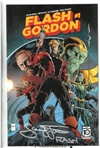 Sam J. Jones Autographed Flash Gordon Comic