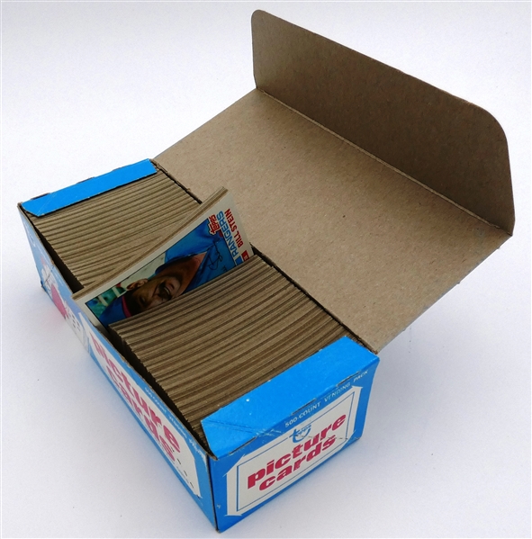1982 Topps Baseball Vending Box