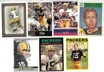 Bart Starr Card Lot