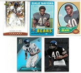 Gale Sayers Card Lot