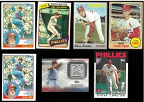 Steve Carlton Card Lot