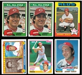 Johnny Bench Card Lot