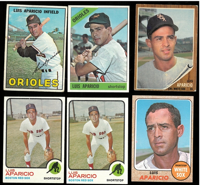 Luis Aparicio Card Lot