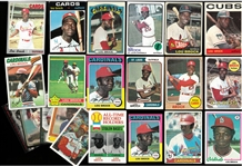 Lou Brock Card Lot