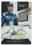 Dale Earnhardt, Jr. Autographed 2017 Panini Select /50