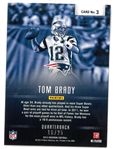 Tom Brady 2012 Panini Gridiron #16/25