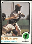 Roberto Clemente 1973 Topps