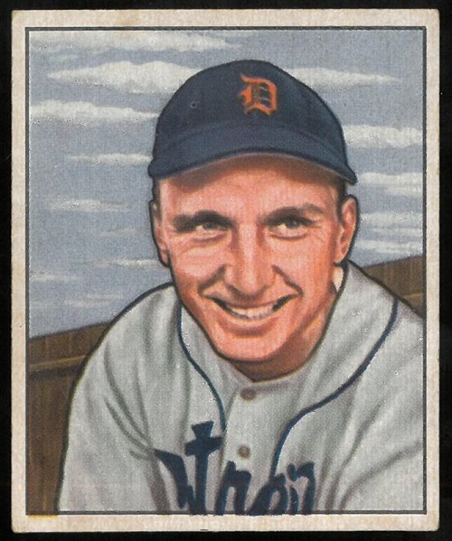 Dick Kryhoski 1950 Bowman