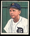 Gerry Priddy 1950 Bowman