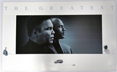 Muhammad Ali & Michael Jordan 24x36 Chevy Poster