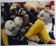Lamar Woodley Autographed 16x20