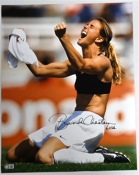 Brandi Chastain Autographed 16x20