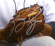 Kenny Rogers Autographed Framed Tigers Magazine