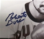 Roberto Duran Autographed Framed Display