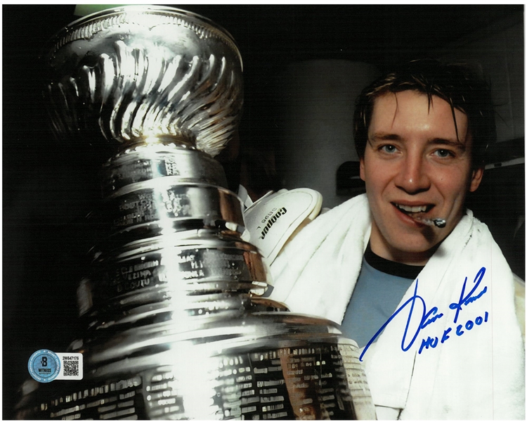 Jari Kurri Autographed 8x10