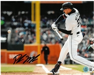Parker Meadows Autographed 8x10