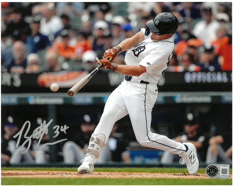 Brett Callahan Autographed 8x10