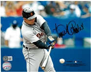 Miguel Cabrera Autographed 500th HR 8x10