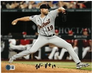 Will Vest Autographed 8x10