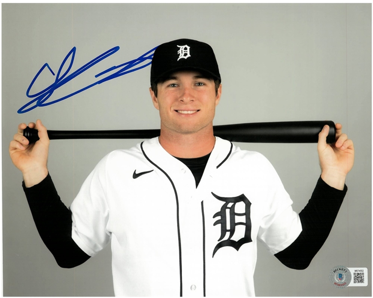 Colt Keith Autographed 8x10