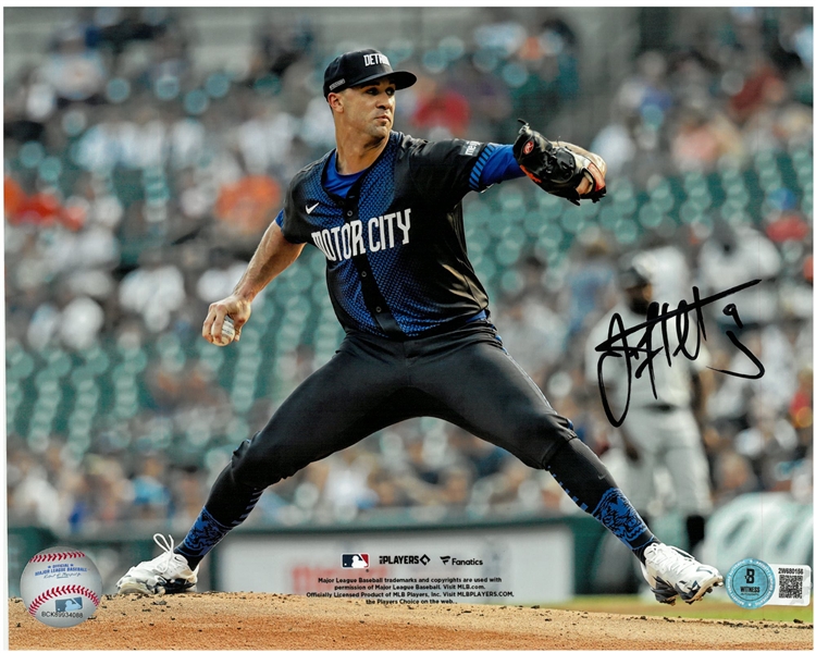 Jack Flaherty Autographed 8x10