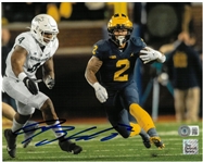 Blake Corum Autographed 8x10