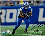 Jahmyr Gibbs Autographed 8x10