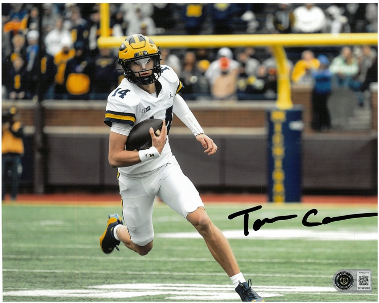 Tommy Carr Autographed 8x10