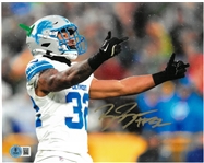 Brian Branch Autographed 8x10