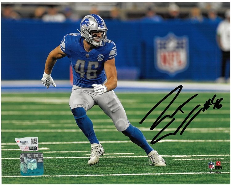 Jack Campbell Autographed 8x10