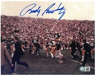 Rudy Ruettiger Autographed 8x10