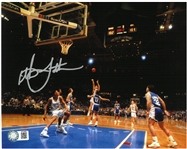 Christian Laettner Autographed 8x10
