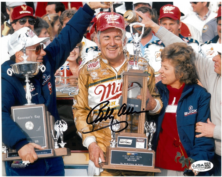 Bobby Allison Autographed 8x10