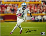 Jameson Williams Autographed 8x10