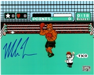 Mike Tyson Autographed 8x10