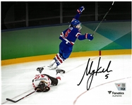 Megan Keller Autographed 8x10