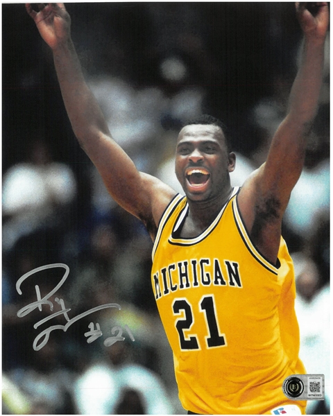 Ray Jackson Autographed 8x10