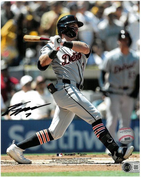 Kevin McGonigle Autographed 8x10