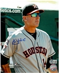 A.J. Hinch Autographed 8x10